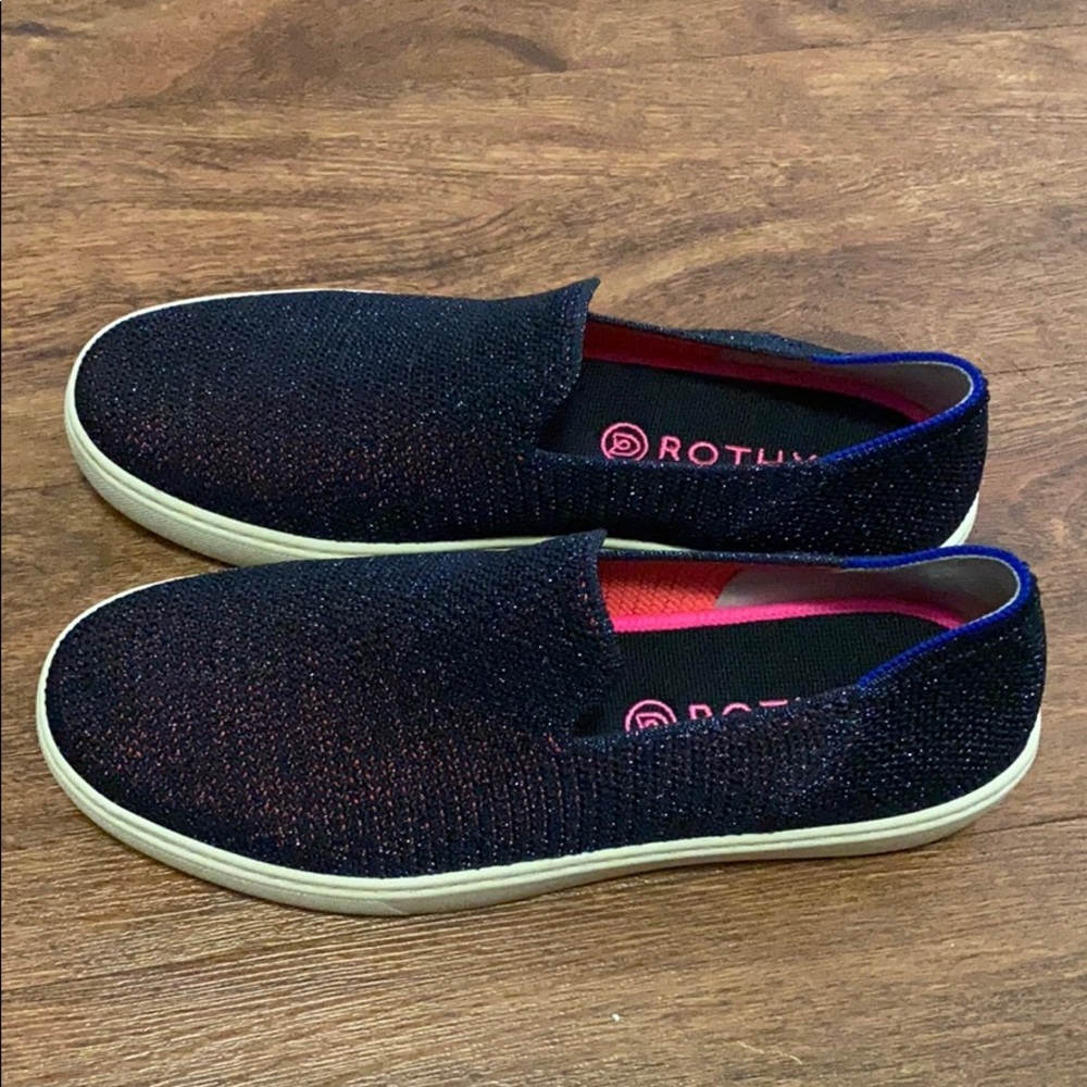 Metallic Lattice Stitch Rothy’s